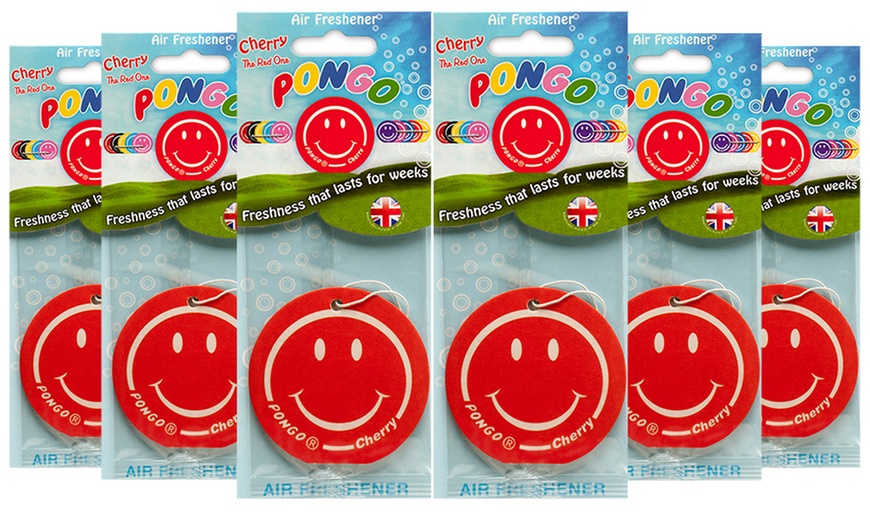 Image 3: Pongo Smiley Car Air Fresheners