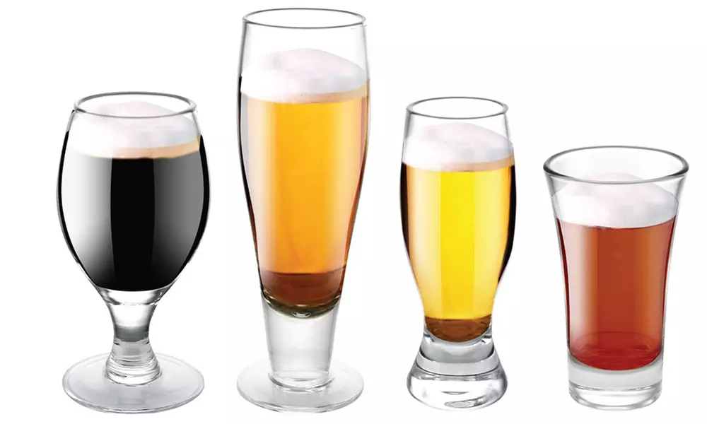 Mini Beer Tasting Glass Set (4-Piece) - Primary Image