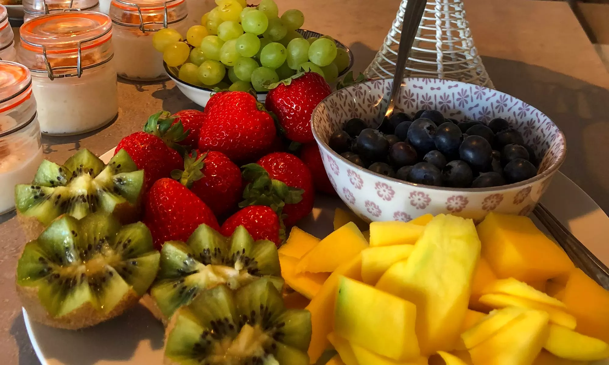 Schlemmen pur: Orientalischer Sonntags-Brunch für 1, 2 oder 4 Personen