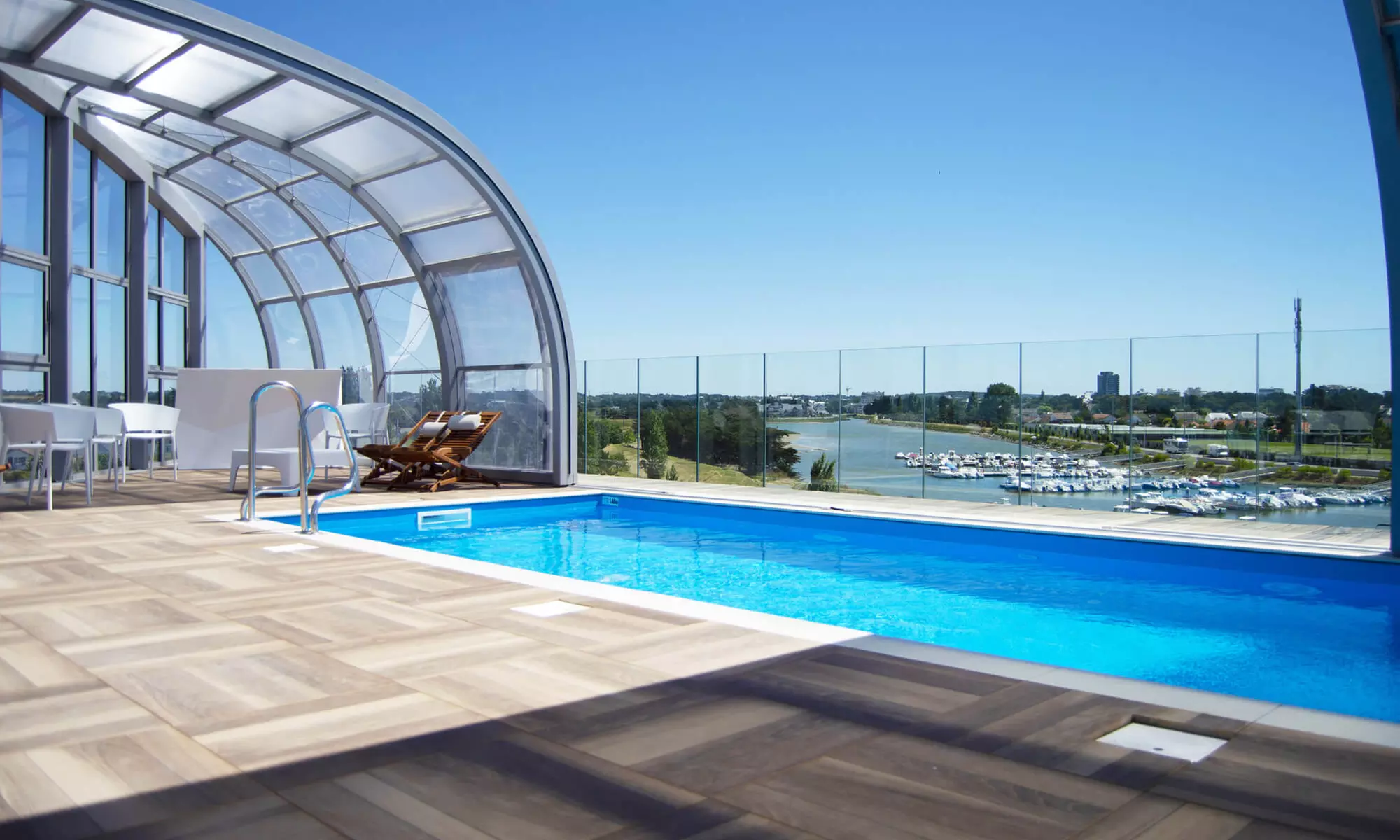 LOIRE-ATLANTIQUE | Le Pouliguen - Westotel Le Pouliguen 4* - Idéal couple et famille - Séjour accès Espace Bien être - Primary Image