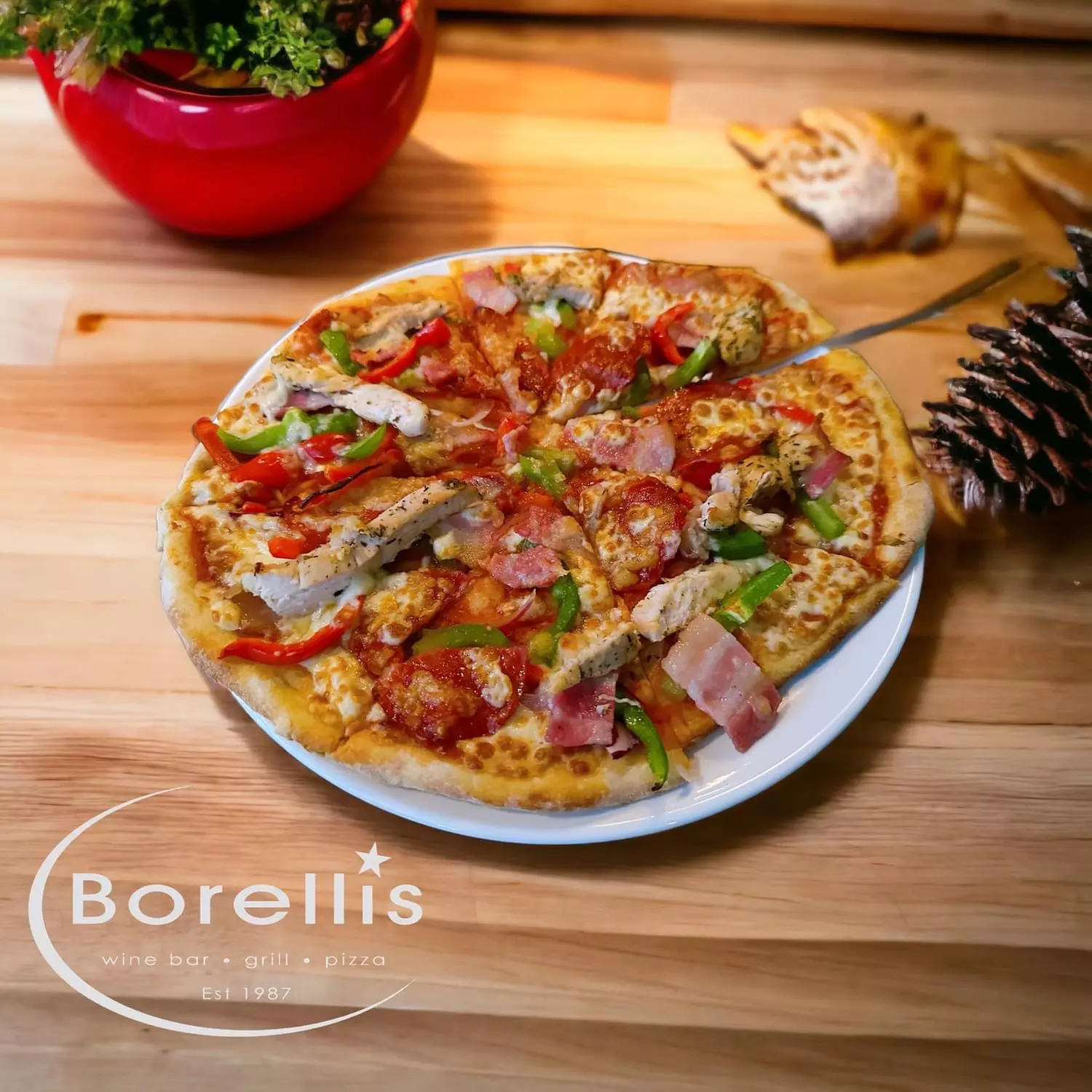 Up to 30% Off on Pizza Place at Borelli's Bar & Restaurant