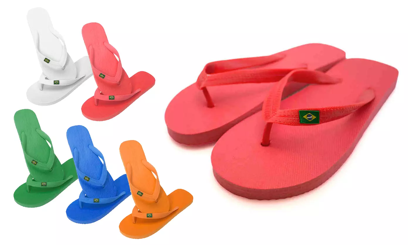 Infradito da uomo o donna Brasileira disponibili in 5 colori e 2 taglie - Primary Image