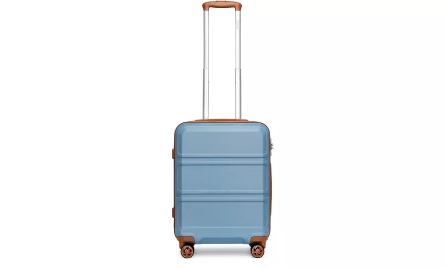 Image 2: 20/24/28 inch ABS Hard Shell Suitcase with TSA Lock
