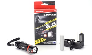 image for Striker B.A.M.F.F. 6.0 Dual LED Tactical Flashlight