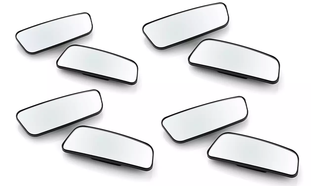 Paire de miroirs d'angle mort rotatifs pour voiture