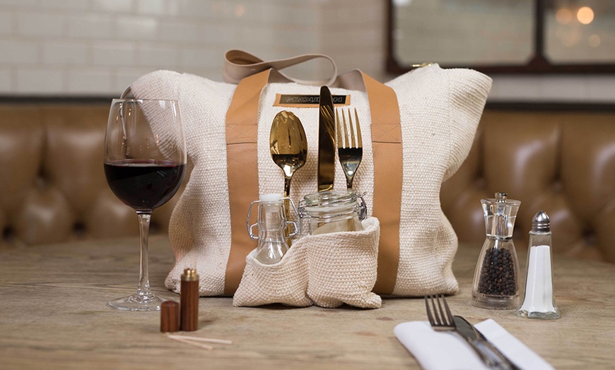 Image 2: Win or Buy Groupon's posh doggy bag - The Takeaway Tote!