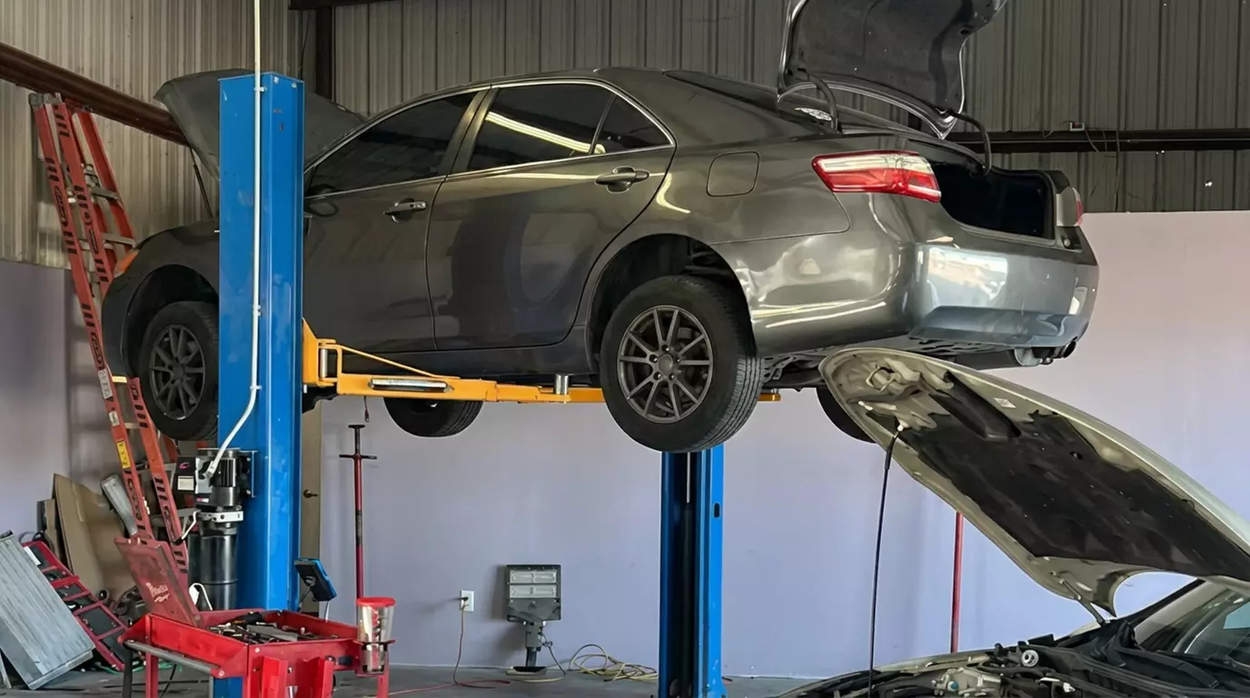 Front and/or Back Brake Pad Replacement with Optional Rotor Replacement at AJ Motors (Up to 40% Off) - Second Medium