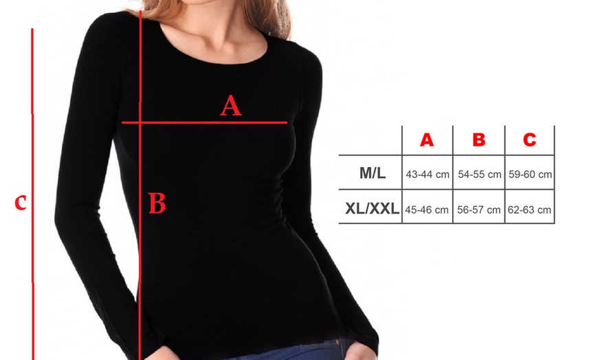 Image 2: 1x, 2x oder 3x Thermo-Langarmshirt