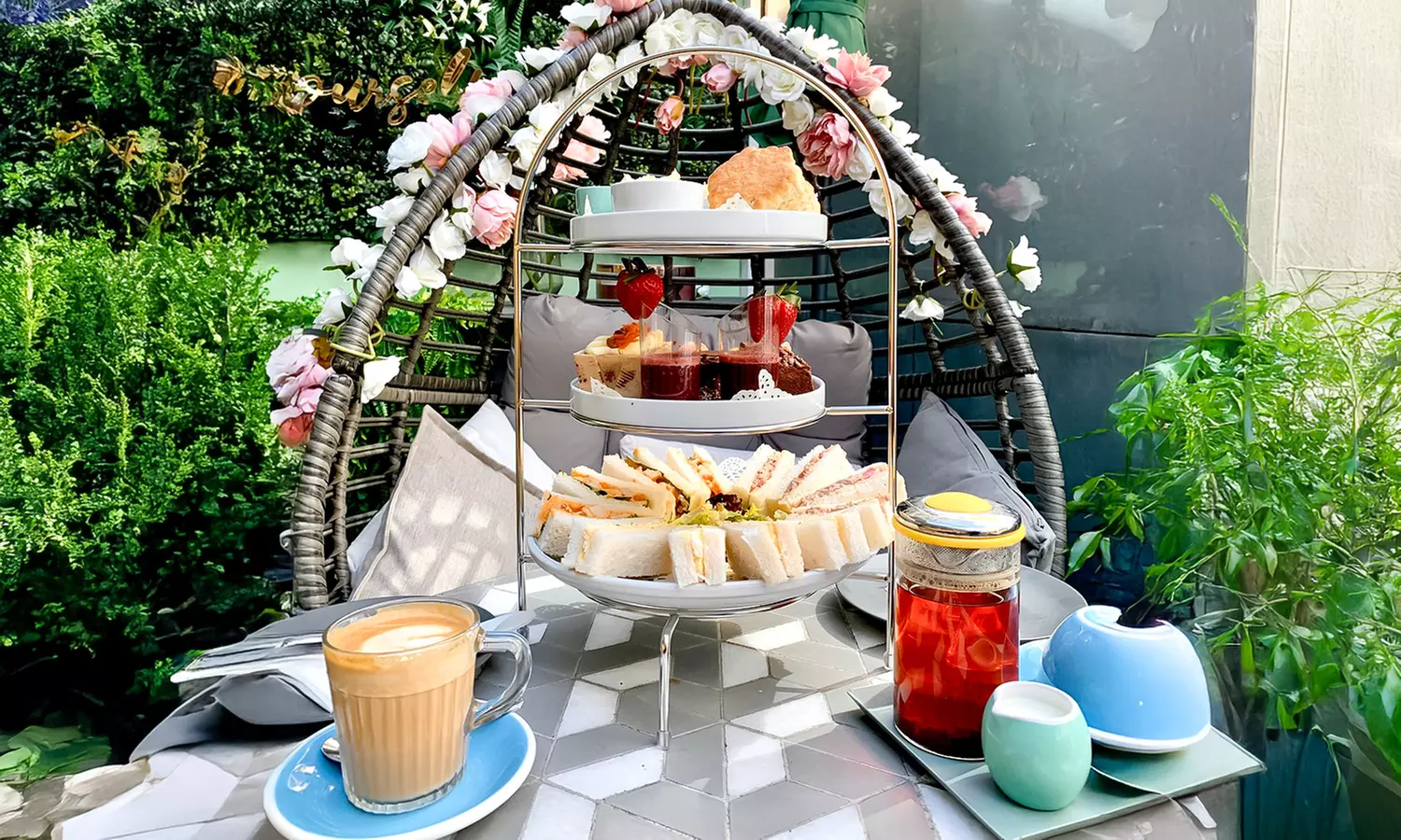 Classic Afternoon Tea for 2 or 4 People at Social Brew Cafe, London