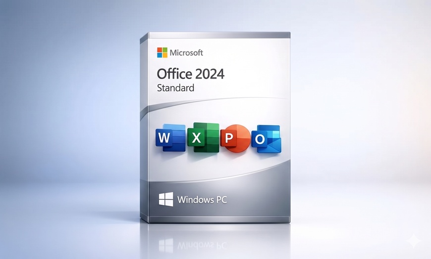 Image 5: Microsoft Office 2024 Standard for Windows or Mac – Lifetime License