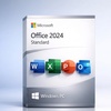 Image 5: Microsoft Office 2024 Standard for Windows or Mac – Lifetime License