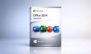 Microsoft Office 2024 Standard for Windows or Mac – Lifetime License