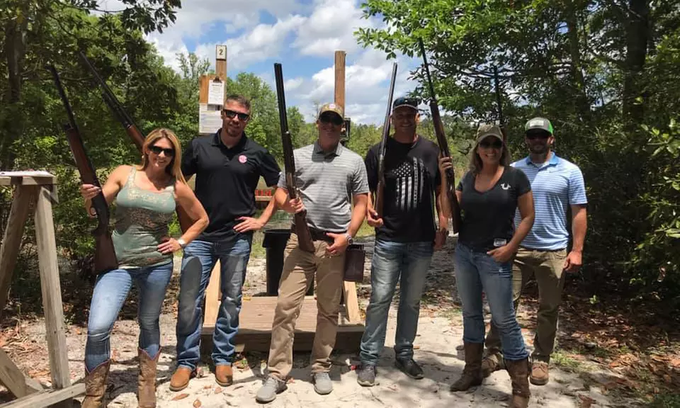 Amelia Shotgun Sports offers clay pigeon shooting packages with or without instruction for one person, up to 43% off