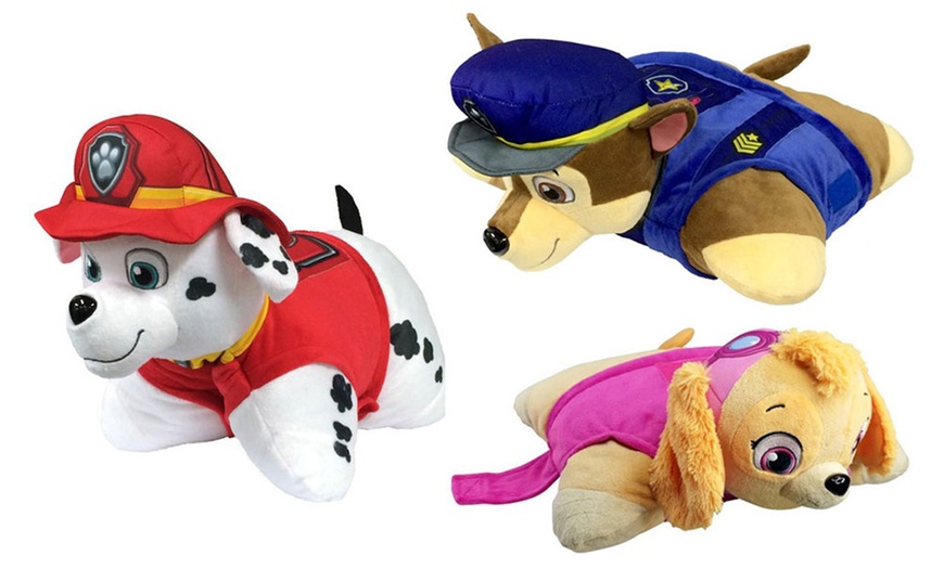 Image 1: Paw Patrol Character Pillow Pet