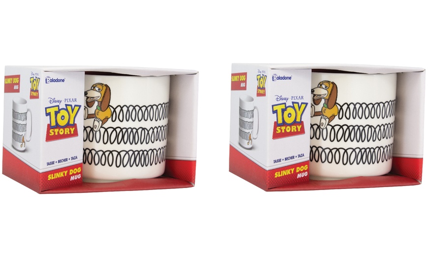 Image 5: Paladone Slinky Dog Mug