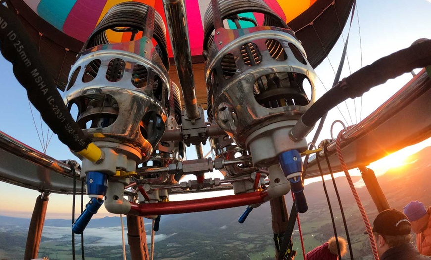 Image 2: Soar Over Yarra Valley with Go Wild Ballooning: 35 Years of Excellence