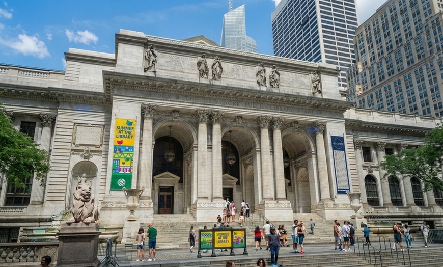 Image 2: Half-Day NYC Landmark Bus Tour for One, Two, or Four – Iconic Sights