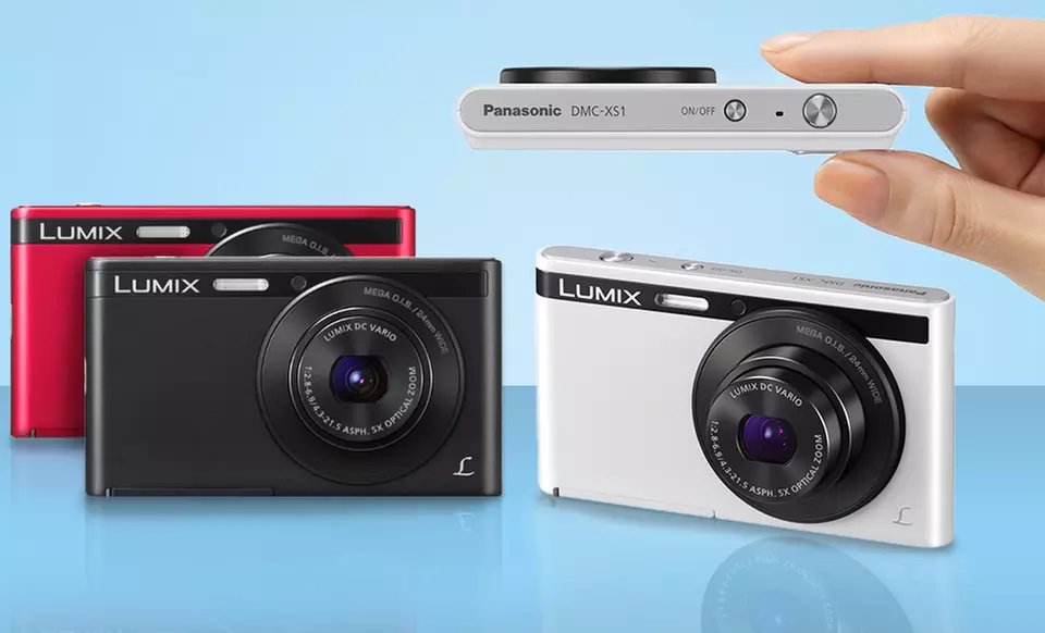 Panasonic Lumix DMC-XS1 16.1MP Compact Digital Camera. Multiple Colors. Free Shipping. - Primary Image