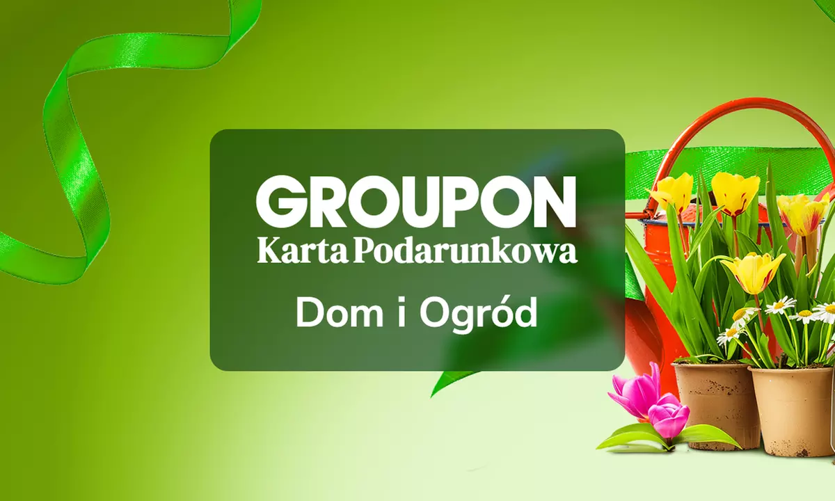 ⭐️  Karta Podarunkowa Groupon dla Domu i Ogrodu: Podziel się pasją z całym światem! - Primary Image