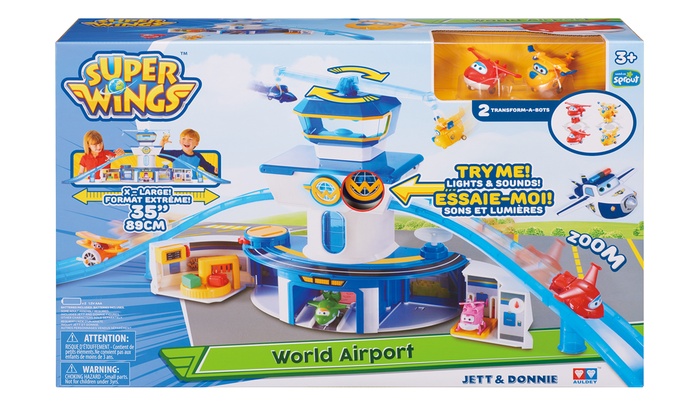 super wings playset