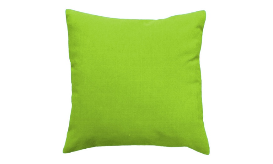 Image 21: 4pk Waterproof Outdoor Cushions