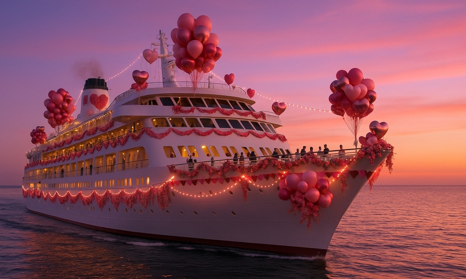 Luxury Valentine's Day Yacht Cruise – San Diego