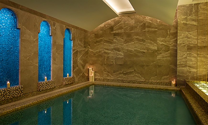 Image 4: Mizan Spa at 5* Hilton Capital Grand Hotel