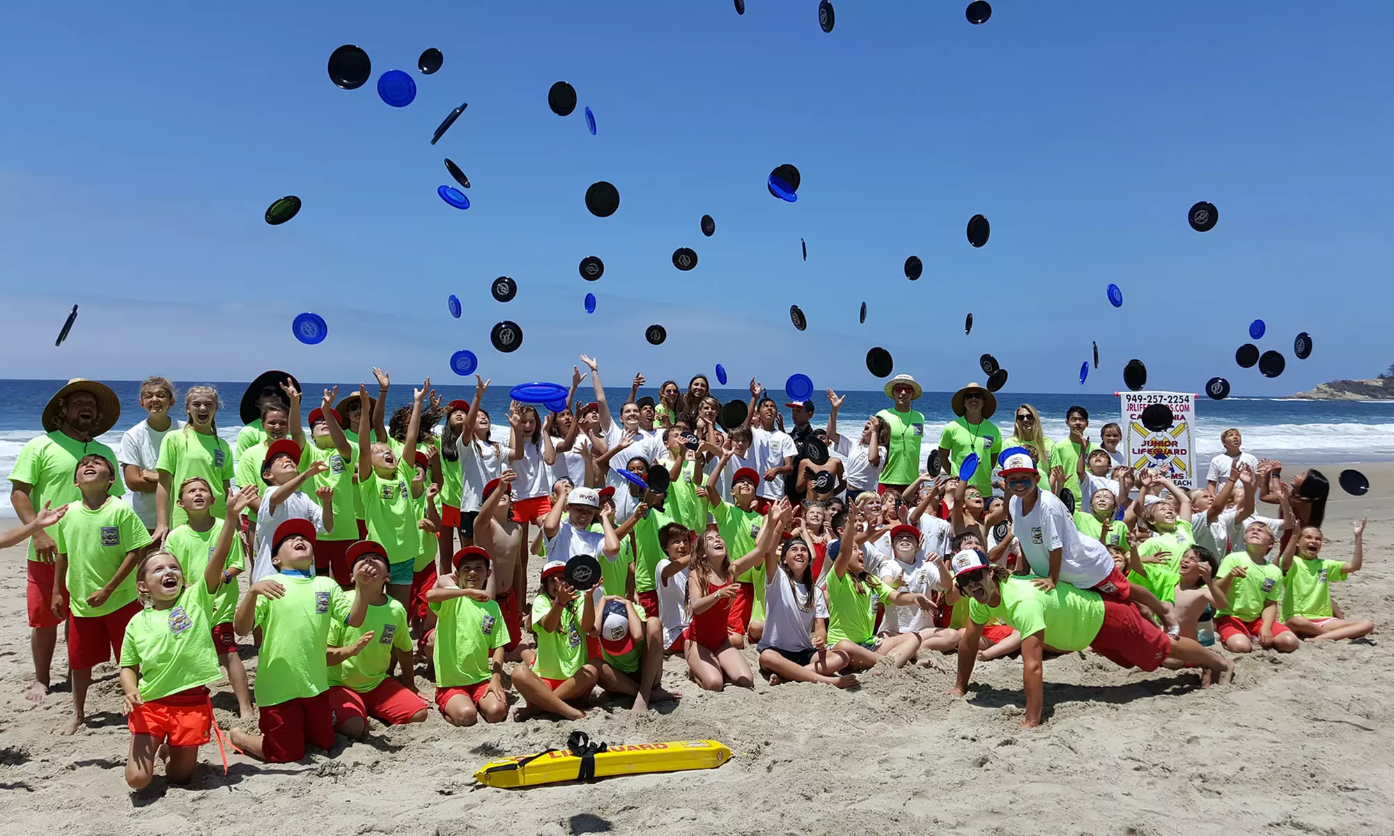 5 Day Essential Junior Lifeguard Camp at Salt Creek! 