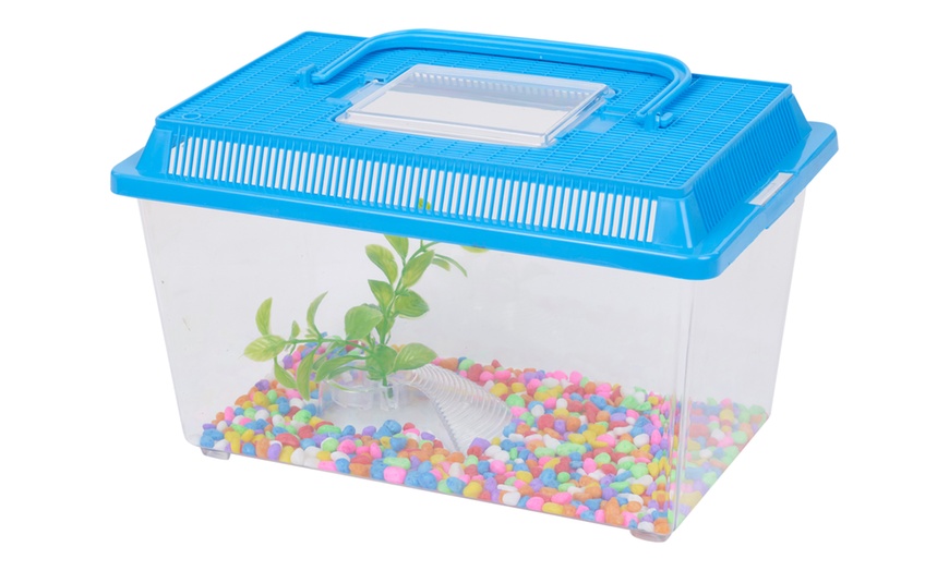 Image 3: Aquarium Fish Tank Starter Kit