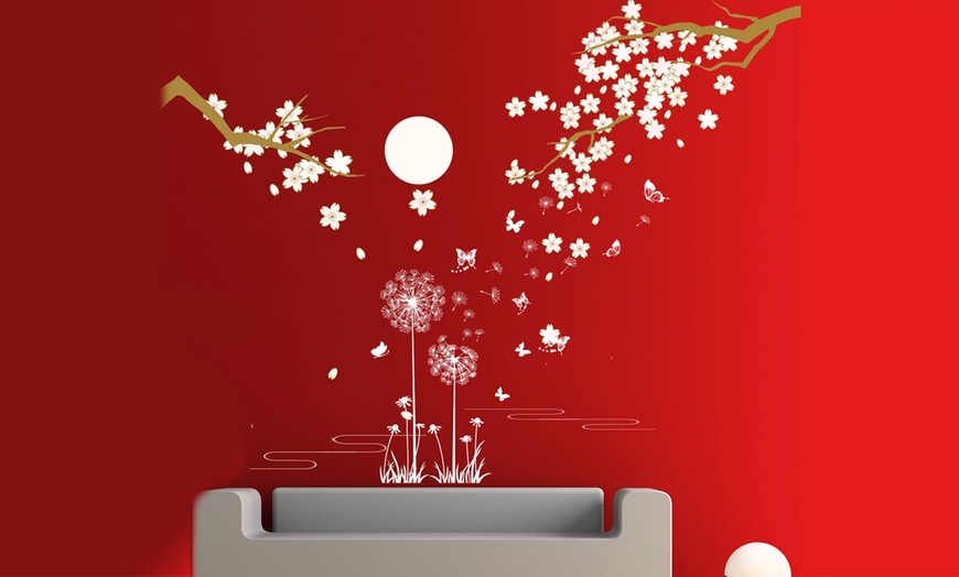 Image 2: Blossom Wall Stickers