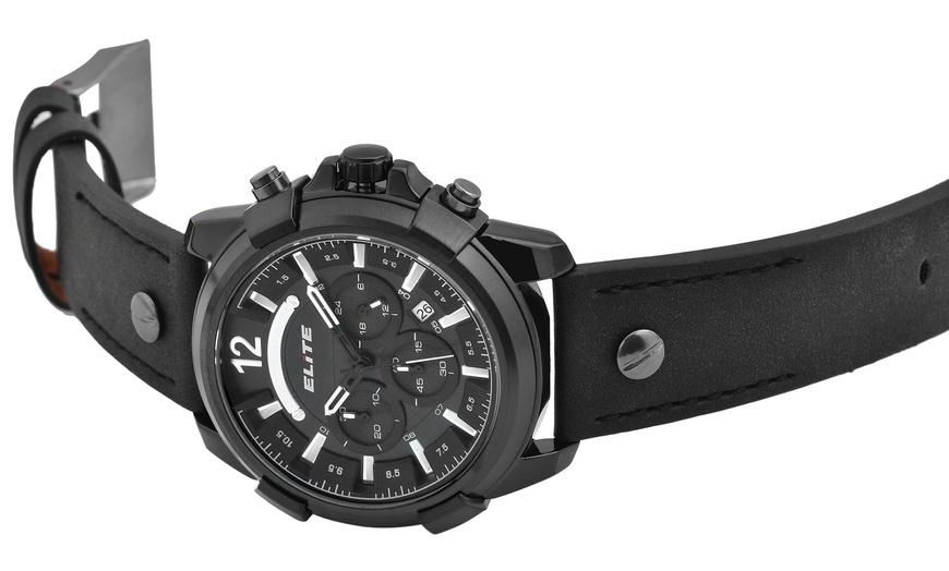 Image 41: 1 ou 2 montres Elite pour homme