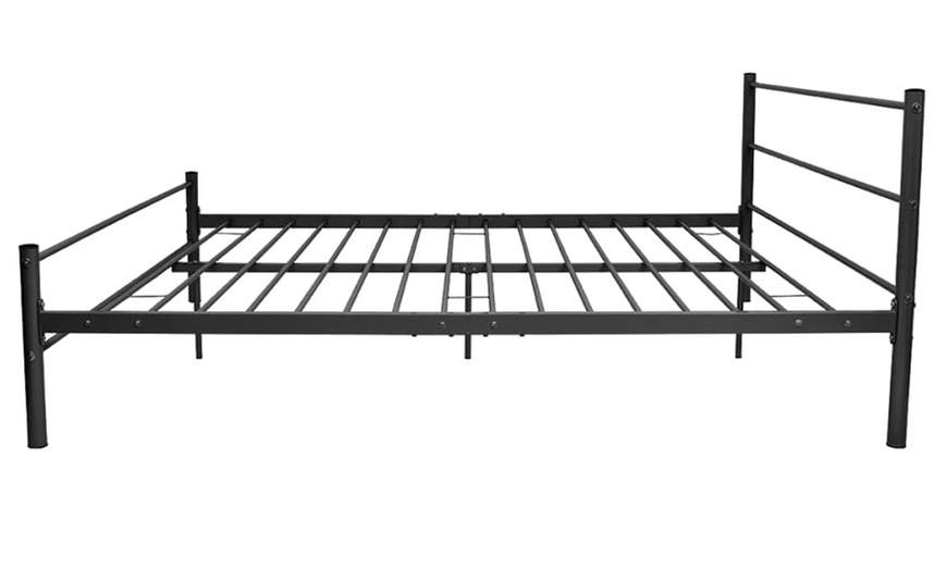 Image 24: Metalen bedframe 