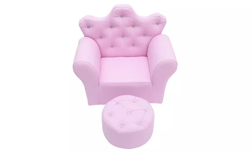 Image 24: HomCom Children's Sofas
