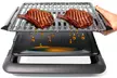 Grill eléctrico sin humos We Houseware - Second Medium
