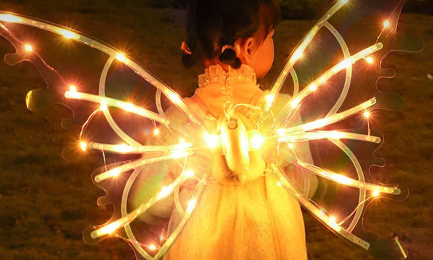 Image 1: Automatic Flying Magic Wings for Kids