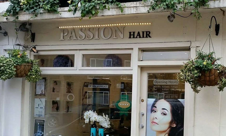 Image 2: Up to 70% Off on Salon - Haircut - Women at Passion Hair