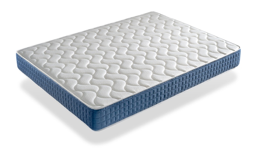 Image 3: Matelas Moelleux Mousse à mémoire de forme "Blue" de la marque Dreamy, 24 cm d'épaisseur