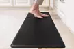 Tapis de cuisine "Giulia" anti-fatigue en PVC, taille au choix - Second Medium
