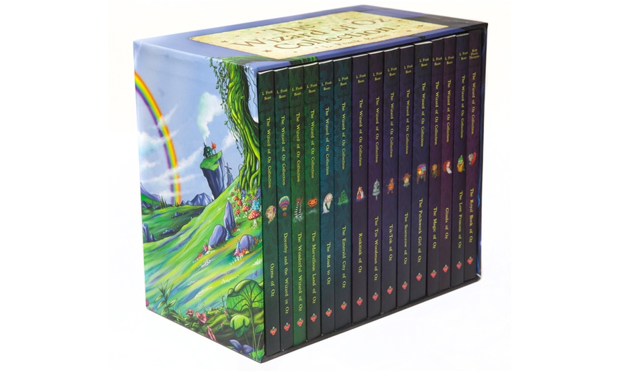 Image 1: The Wizard of Oz Collection by L. Frank Baum 15 Book Set