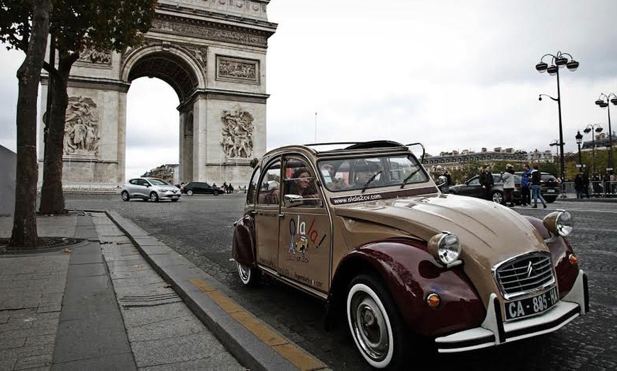 Image 1: Balade en 2 CV à Paris 