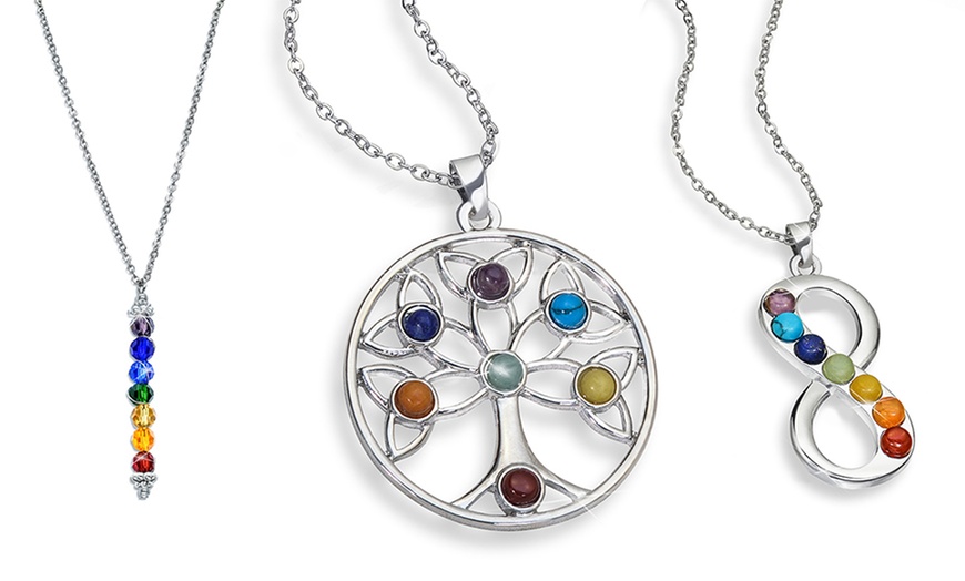 Image 1: Chakra Necklaces and Pendants