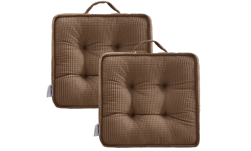 Image 8: Set of Two or Four Extra Thick Booster Seat Cushions