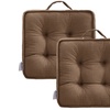 Image 8: Set of Two or Four Extra Thick Booster Seat Cushions