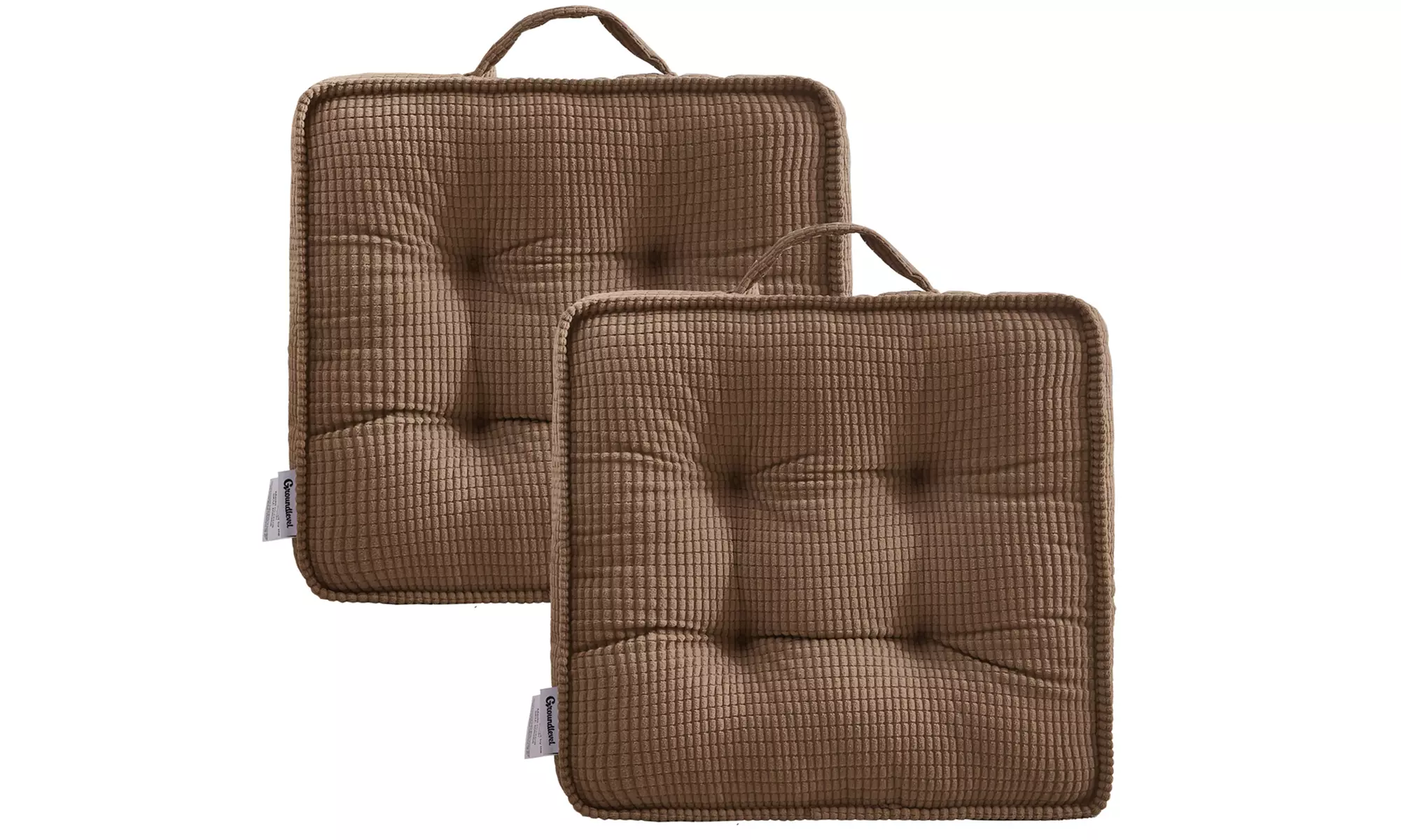 Set of Two or Four Extra Thick Booster Seat Cushions