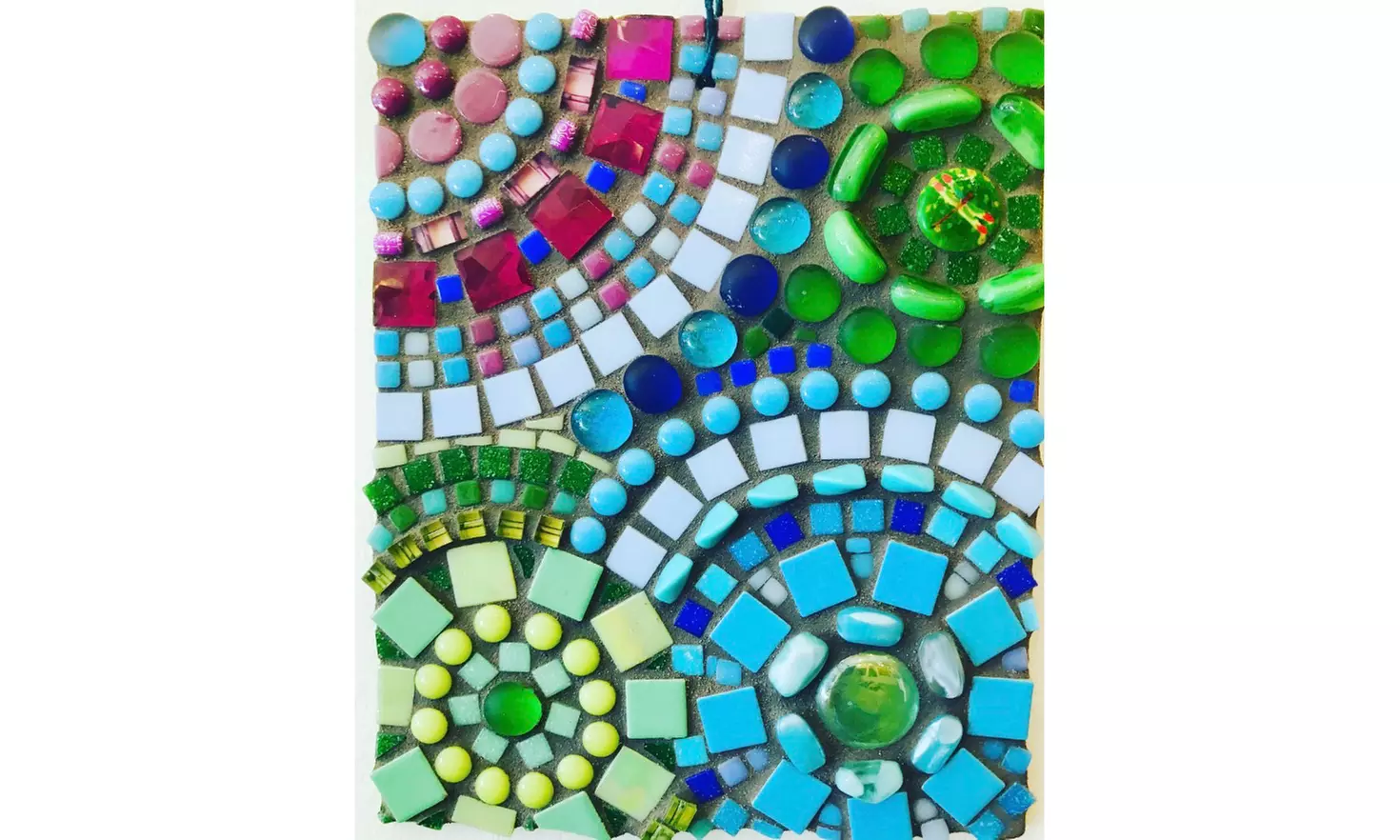 BYOB Intro to Mosaic Art Class for One, Two, or Four at TLEE Gallery and Studio (Up to 44% Off) - Primary Image