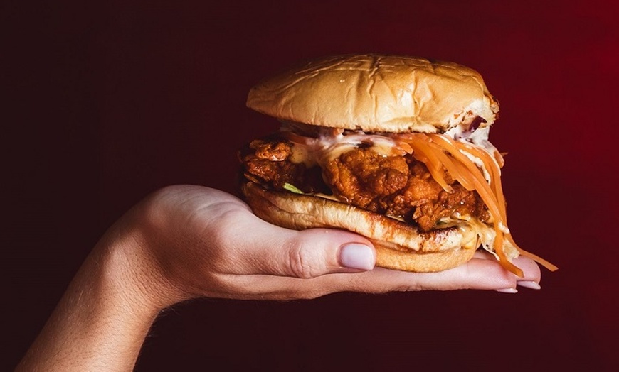 Image 19: Menú BROO gourmet de hamburguesa para 2 o 4 con postre y bebida