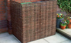 Willow Wheelie Bin Screen