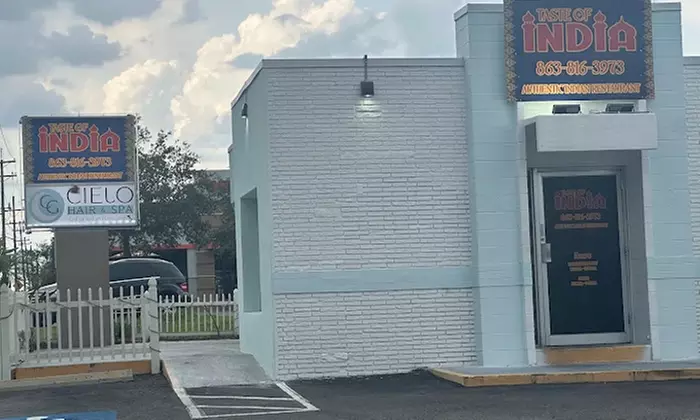 Dinner For 2 or Spend $25, $55, or $100 Towards Indian Food and Drink