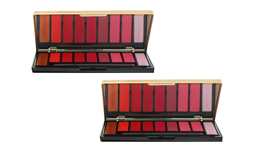 Image 2: One or Two Packs of Lancome L'Absolu Rouge Lip Palette 9.95g