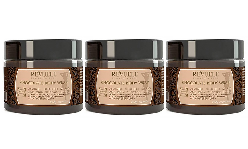 Image 3: Revuele Chocolate Body Wrap